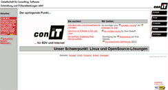 Desktop Screenshot of conit.com