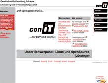 Tablet Screenshot of conit.com